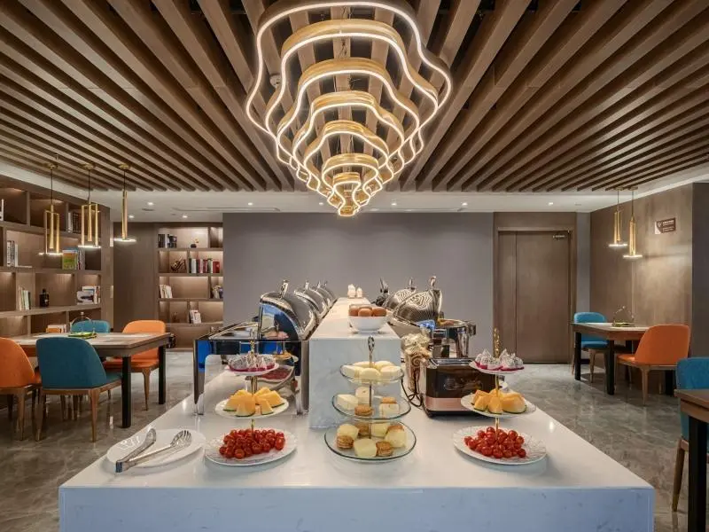 Чэнду: Gya Hotel Chengdu Global Center Jinchenghu Metro Station