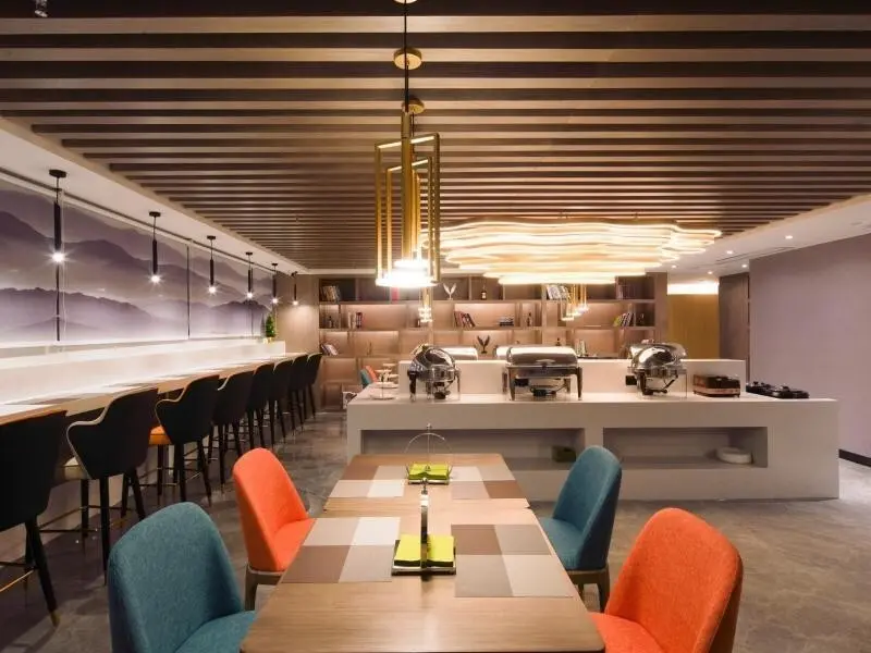 Чэнду: Gya Hotel Chengdu Global Center Jinchenghu Metro Station