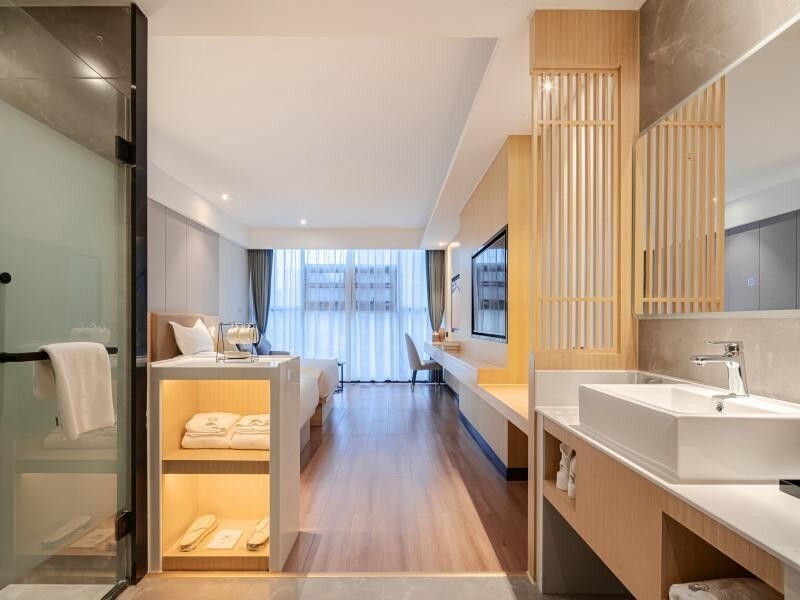 Чэнду: Gya Hotel Chengdu Global Center Jinchenghu Metro Station