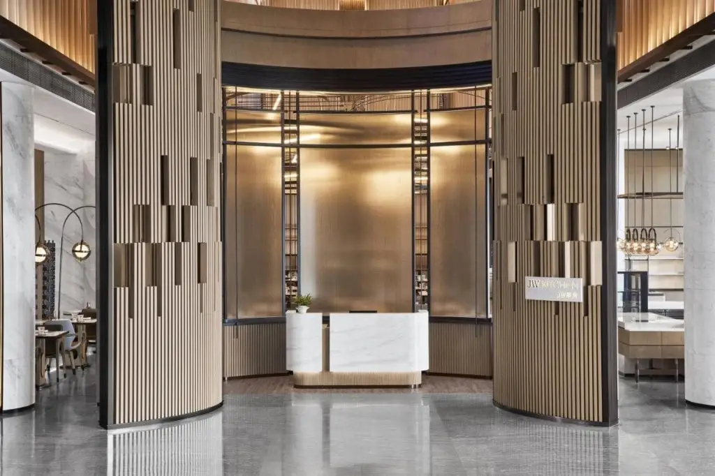 Шанхай: JW Marriott Shanghai Fengxian