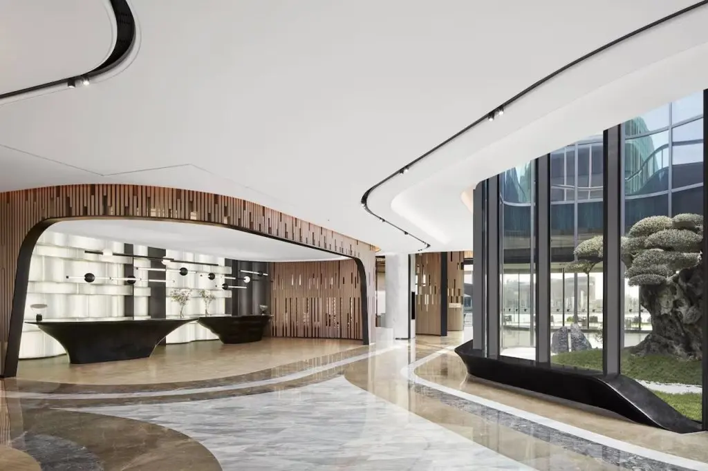 Шанхай: JW Marriott Shanghai Fengxian