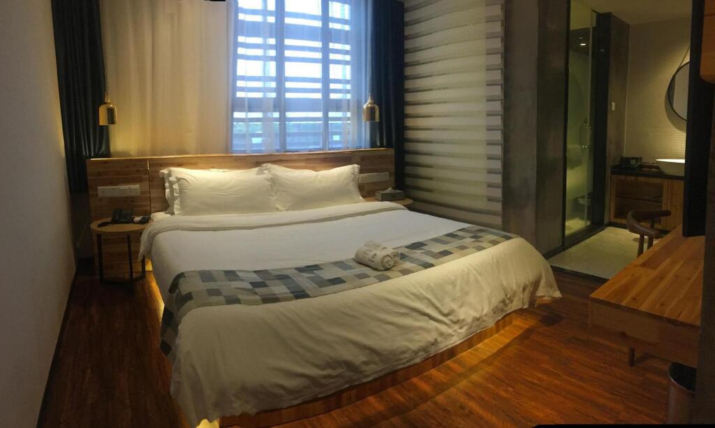 Гуанчжоу: Sushe 2.0 Hotel(Guangzhou Tianhe Coach Park)