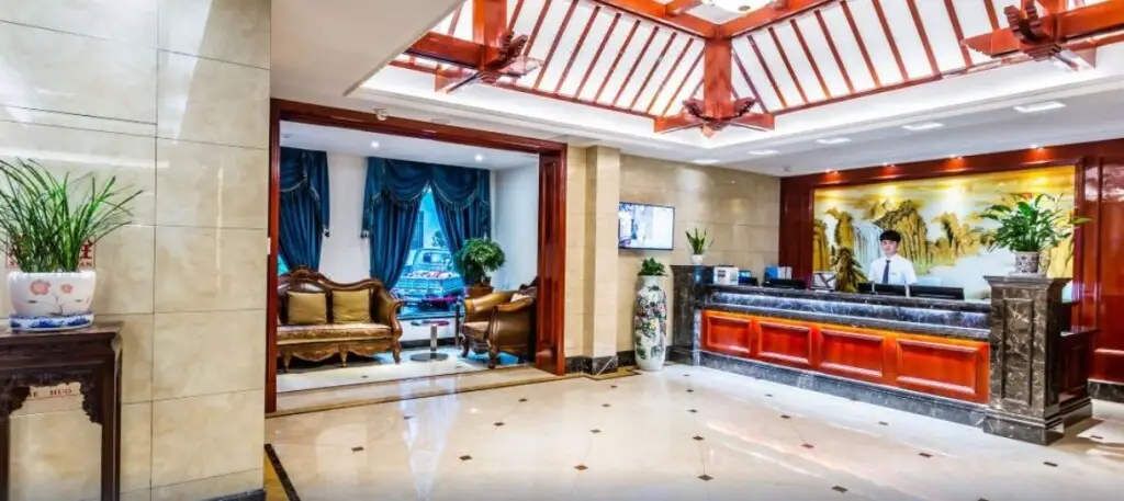 Ханчжоу: Fengqi Hotel (Hangzhou Hubin Jianguo North Road Metro Exit Branch)