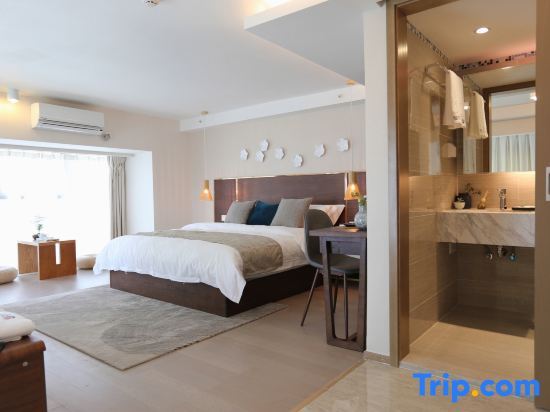 Ухань: Leisure· River View Loft Suites Hotel (Qiaokou Road Metro Branch, Yuexiu Fortune Center)