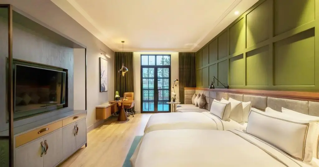 Шанхай: Melia Shanghai Parkside