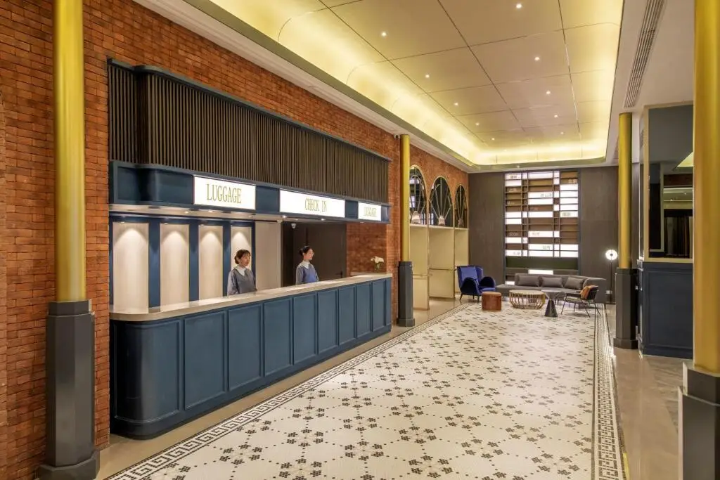 Сюйчжоу: Orange Hotel Xuzhou Suning Plaza