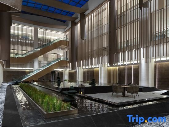 Уси: Wuxi Marriott Hotel Lihu Lake