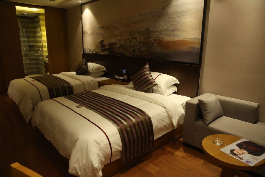Шанхай: Fuyi International Hotel (Shanghai International Tourism Resort Zhoupu)