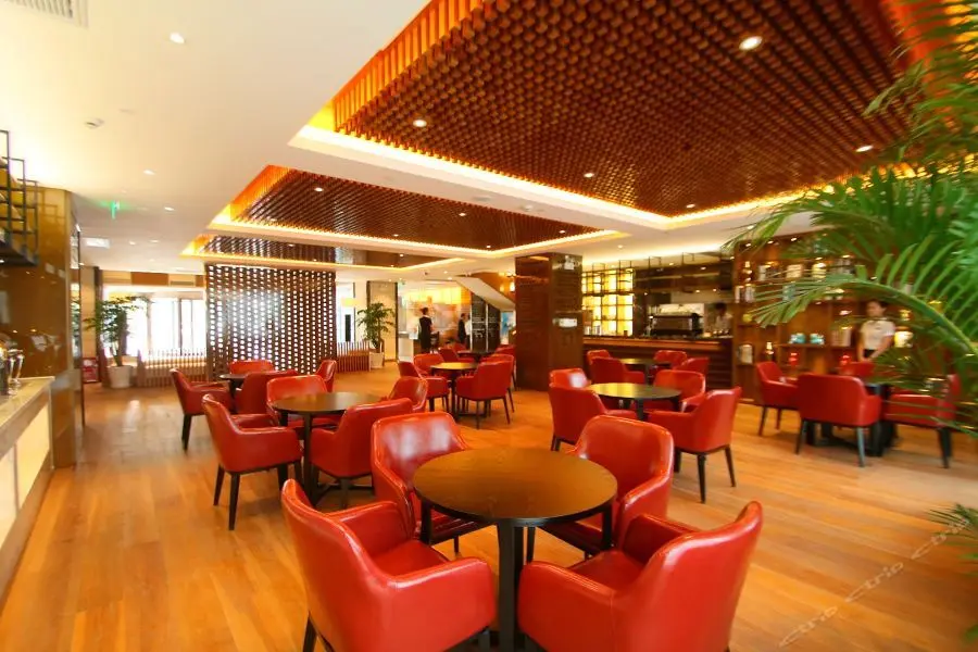 Шанхай: Fuyi International Hotel (Shanghai International Tourism Resort Zhoupu)