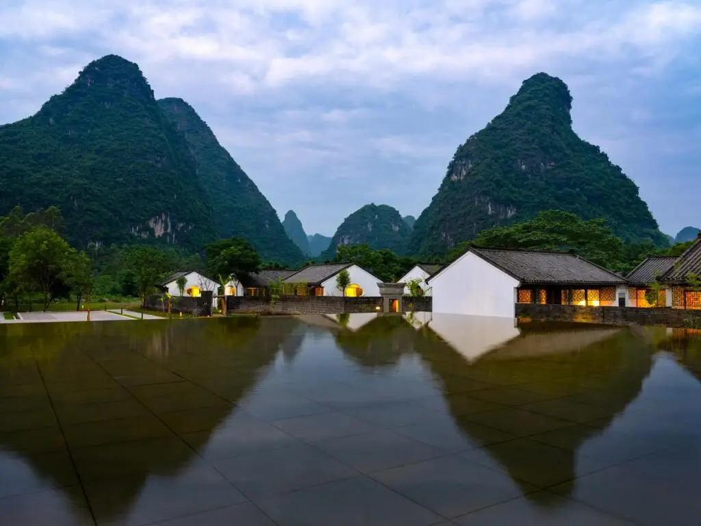 Kayumanis Yangshuo private villa&spa — фото 1