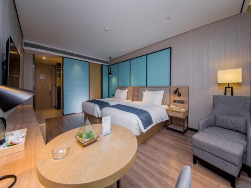 Ухань: VX Hotel Hubei Wuhan Jiang'an District Houhu Xinrong Passenger Station