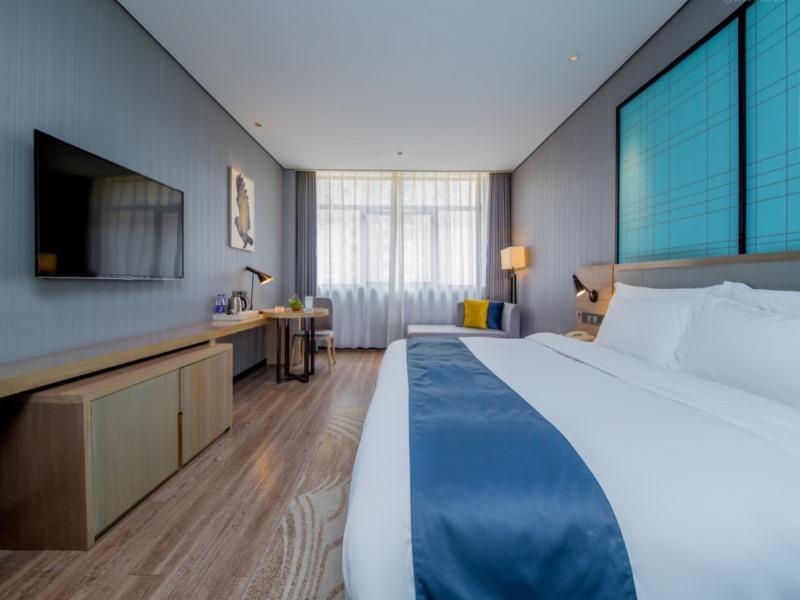 Ухань: VX Hotel Hubei Wuhan Jiang'an District Houhu Xinrong Passenger Station