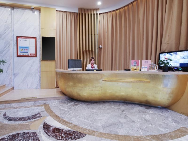 GreenTree Alliance Hotel Shenzhen Futian District Xiangmi Lake Xiangmei Mountain Metro Station — фото 1