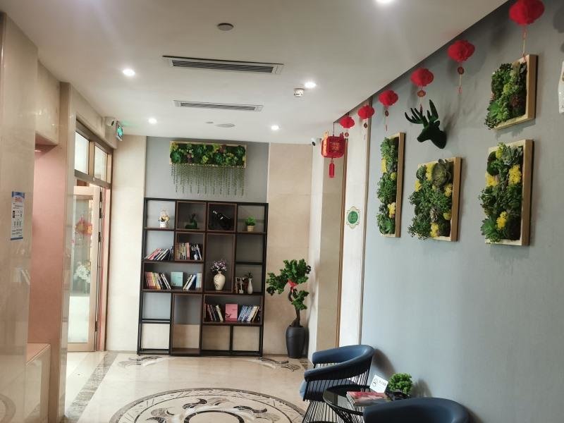 Шэньчжэнь: GreenTree Alliance Hotel Shenzhen Futian District Xiangmi Lake Xiangmei Mountain Metro Station