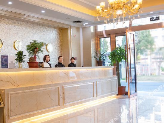 Ханчжоу: Manju Hotel (Hangzhou Xiaoshan Airport Yipeng Subway Station)