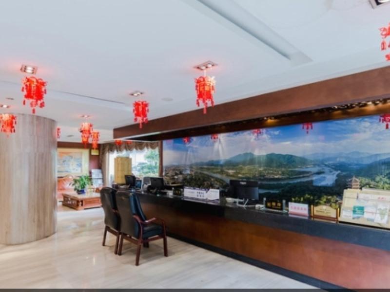GreenTree Alliance Hotel Chengdu Dujiangyan Sands Bird's Nest — фото 1