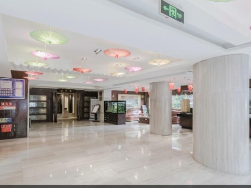 Чэнду: GreenTree Alliance Hotel Chengdu Dujiangyan Sands Bird's Nest