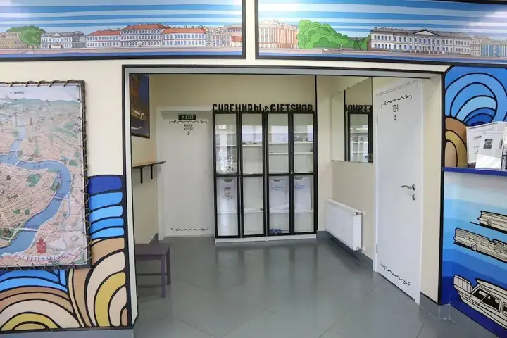 Санкт-Петербург: Аквахостел