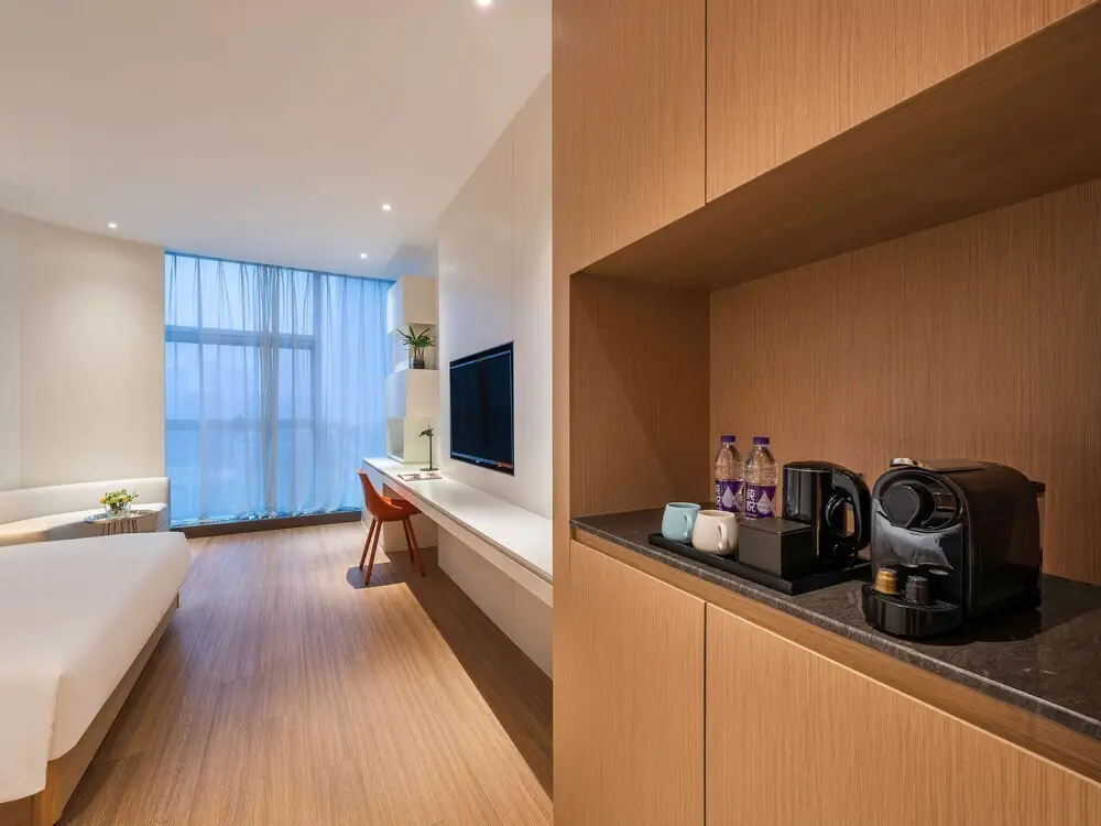 Нанкин: Mercure Nanjing Olympic EXPO