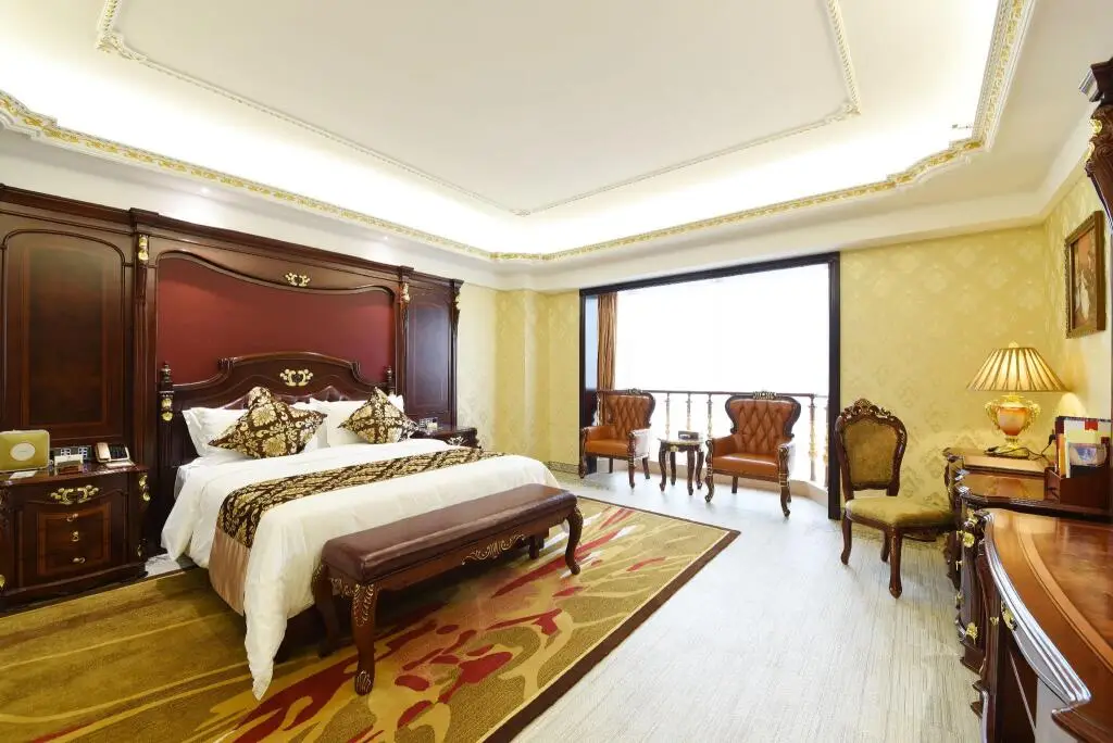 WJL World Trade Hotel Changsha — фото 1