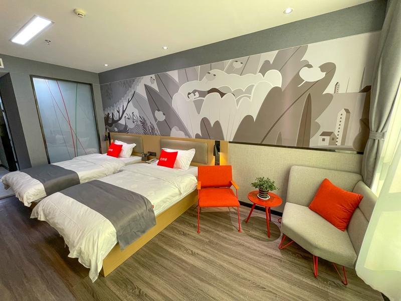 Аньян: Thank Inn Henan Anyang Beiguan District Baizhuang Wanjin Avenue
