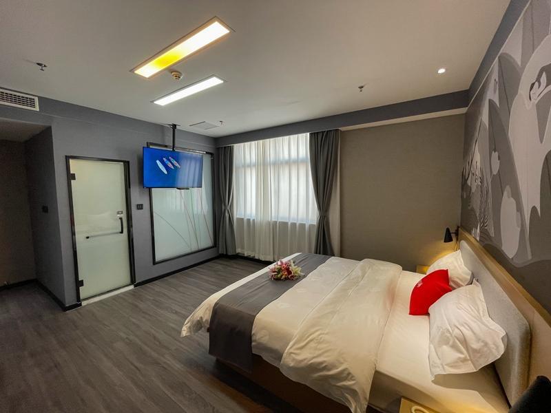 Аньян: Thank Inn Henan Anyang Beiguan District Baizhuang Wanjin Avenue