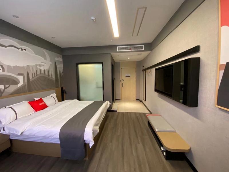 Хуанган: Thank Inn Hubei Huanggang Macheng North High-Speed Railway Station