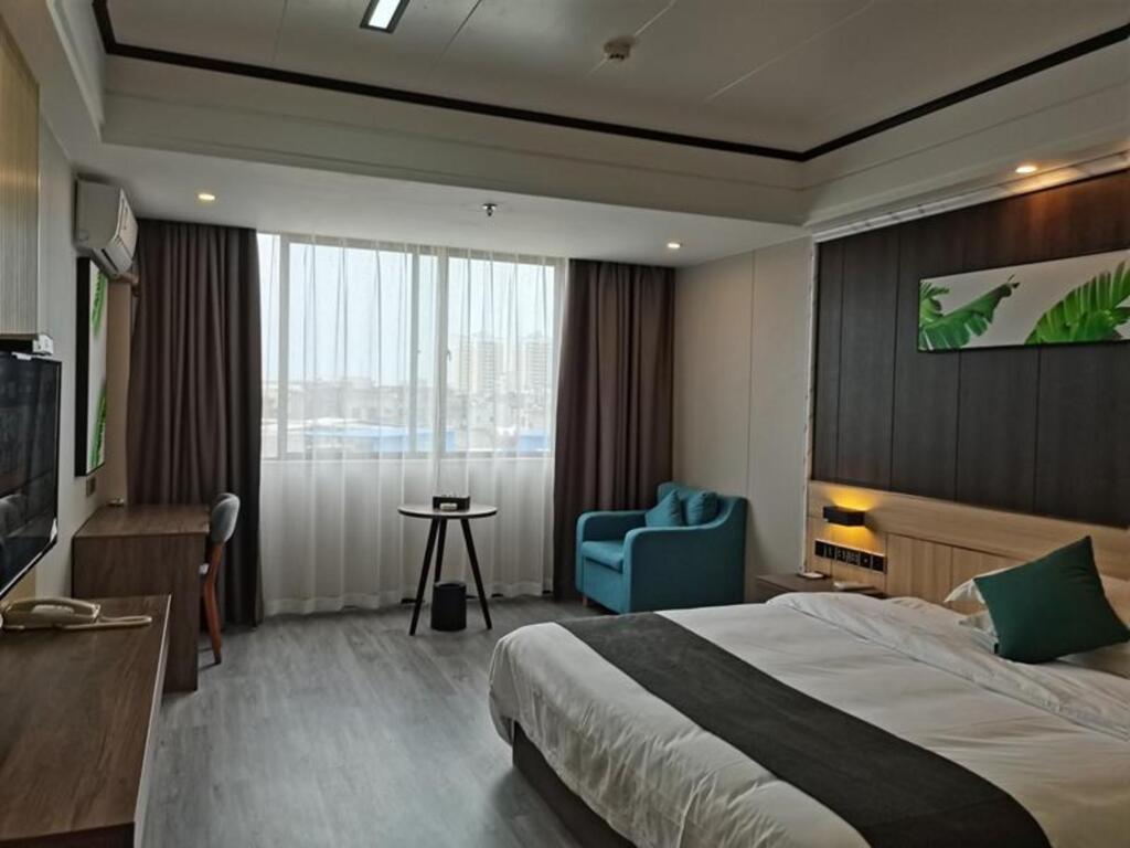 Lanyang: Thank Inn Hainan Danzhou Zhongxing Avenue