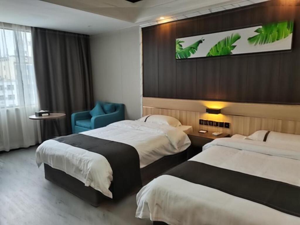 Lanyang: Thank Inn Hainan Danzhou Zhongxing Avenue