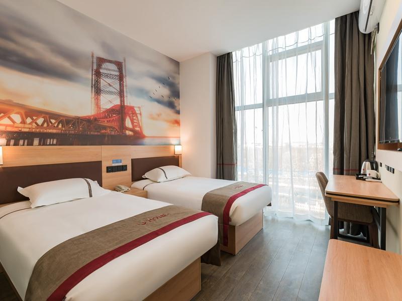 Пекин: Thank Inn Beijing Shunyi District Haihong Commercial Street
