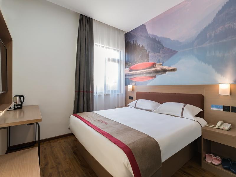 Пекин: Thank Inn Beijing Shunyi District Haihong Commercial Street