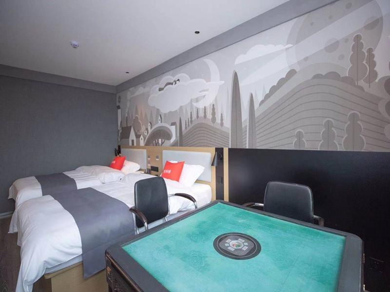 Ляньцзянчжэнь: Thank Inn Jiangxi Ganzhou Xingguo County Jiangjun Avenue Building Materials Market