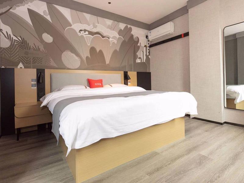 Ляньцзянчжэнь: Thank Inn Jiangxi Ganzhou Xingguo County Jiangjun Avenue Building Materials Market