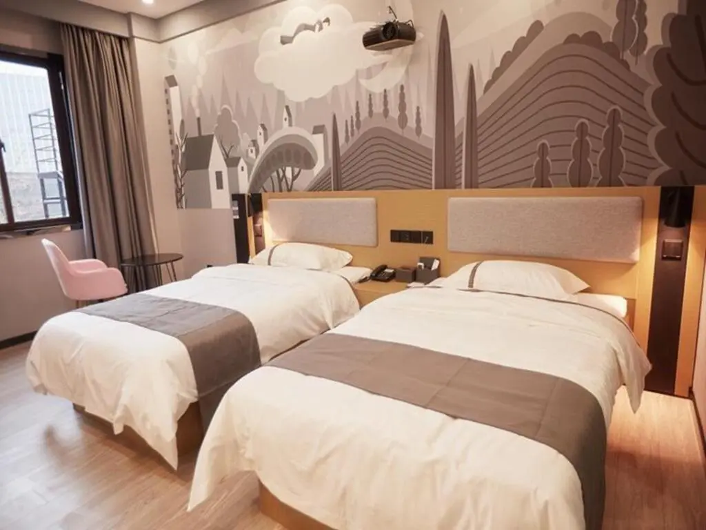 Чаоху: Thank Inn Anhui Ma'anshan Zhengpu Port Jinxiuhuafu