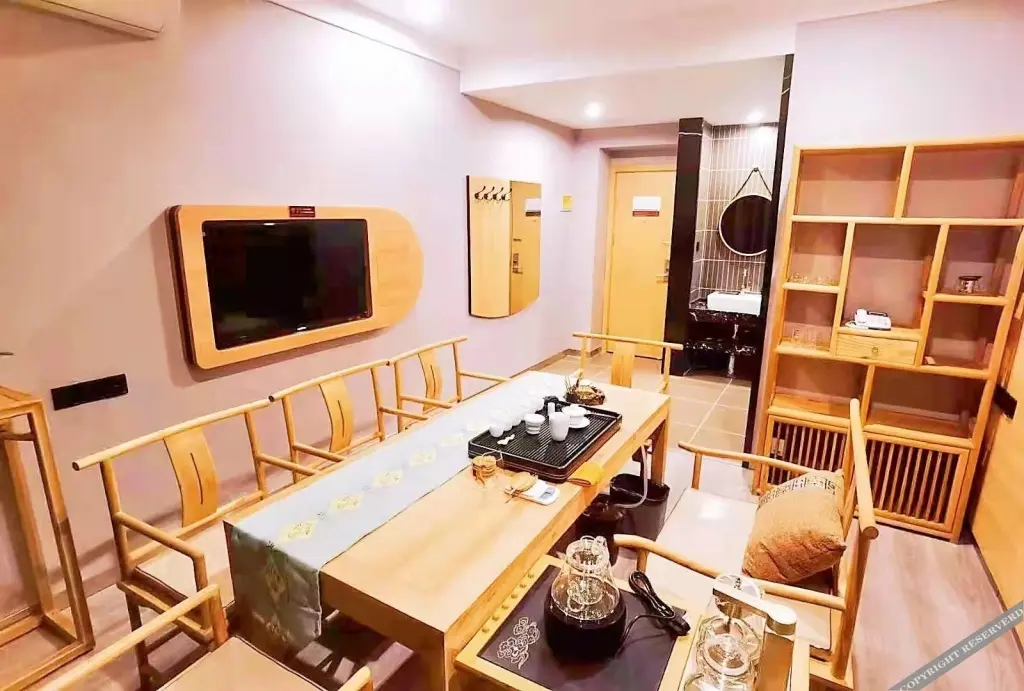 Янцюань: Jun Hotel Shanxi Yangquan Suburbs Antique City