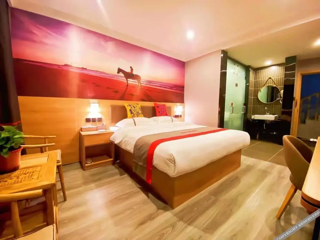 Янцюань: Jun Hotel Shanxi Yangquan Suburbs Antique City
