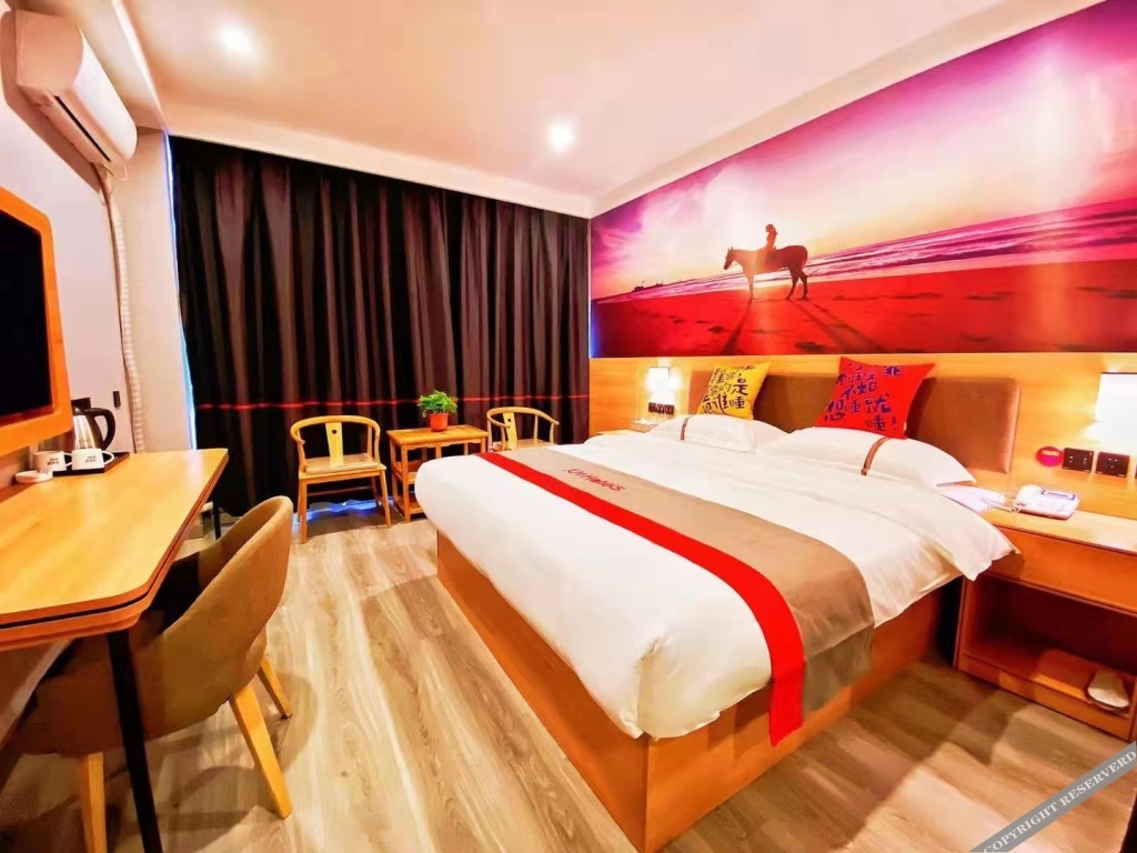 Янцюань: Jun Hotel Shanxi Yangquan Suburbs Antique City