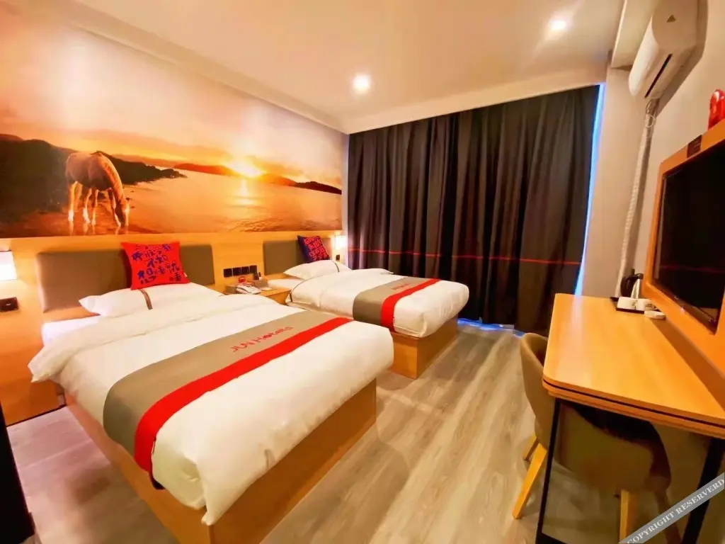 Янцюань: Jun Hotel Shanxi Yangquan Suburbs Antique City