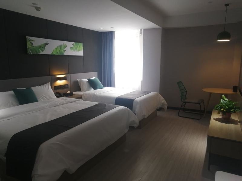 Тайчжоу: UP AND IN Hotel Jiangsu Taizhou Jiangyan District Yamei International