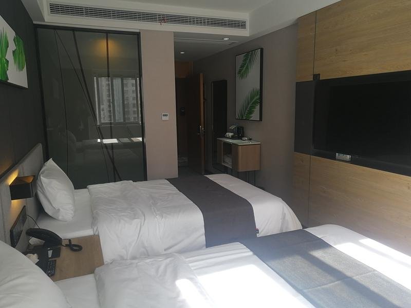 Тайчжоу: UP AND IN Hotel Jiangsu Taizhou Jiangyan District Yamei International