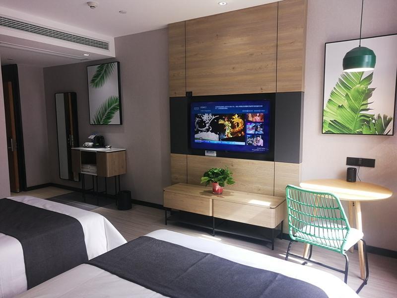Тайчжоу: UP AND IN Hotel Jiangsu Taizhou Jiangyan District Yamei International