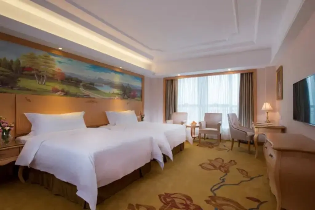 Шанхай: Vienna Hotel(Shanghai Chongming Lvhai Road.)