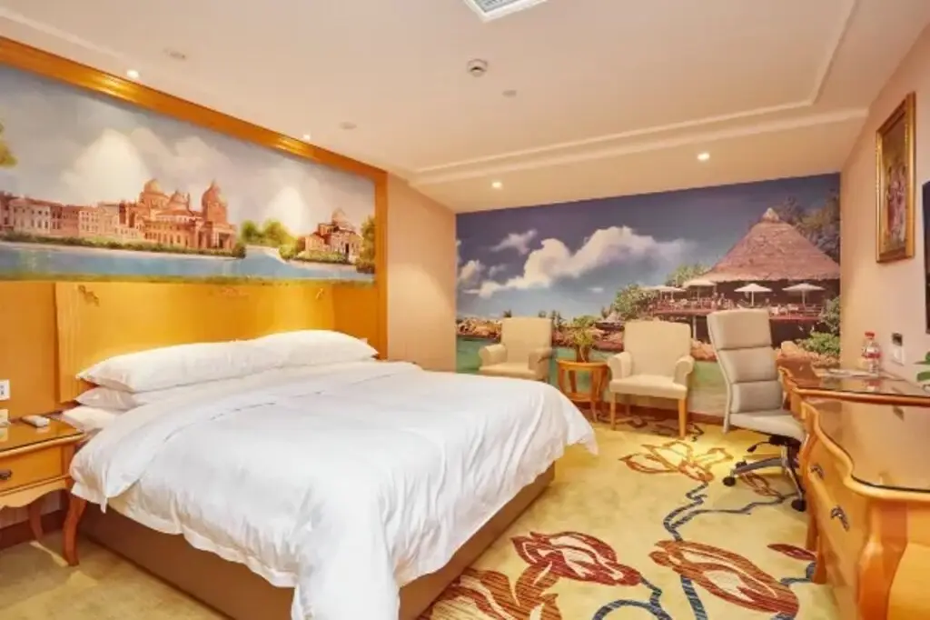 Шанхай: Vienna Hotel(Shanghai Chongming Lvhai Road.)