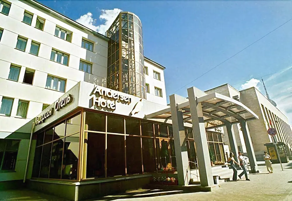 Санкт-Петербург: Андерсен отель
