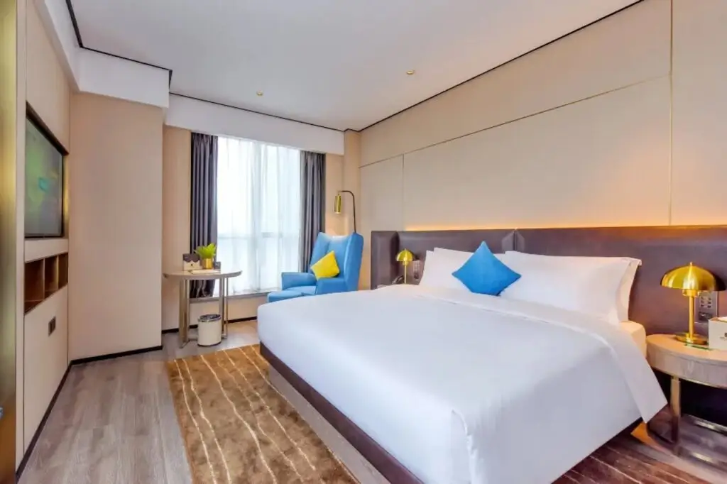 Чунцин: Echarm Plus Hotel Chongqing Technology And Business University Metro Station
