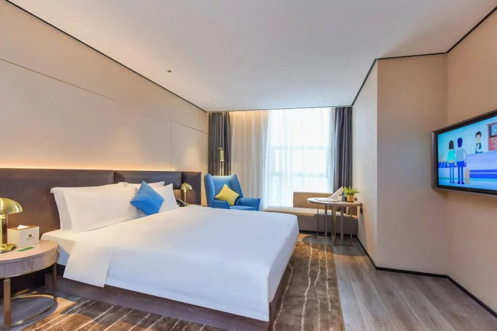 Чунцин: Echarm Plus Hotel Chongqing Technology And Business University Metro Station
