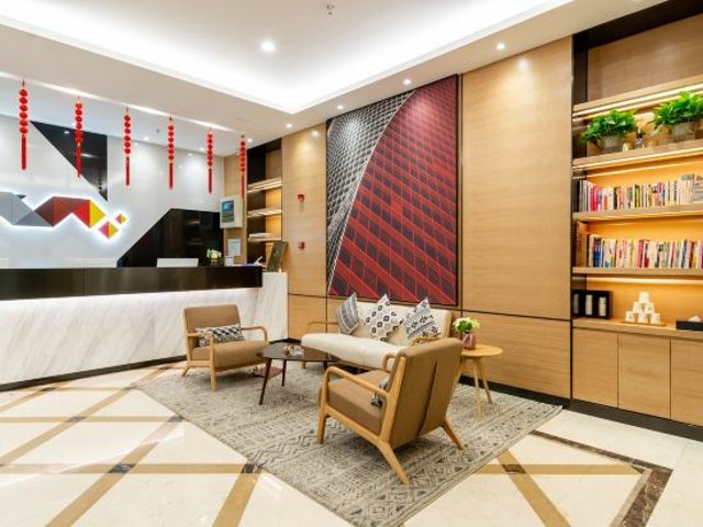 Янчжоу: Borrman Hotel Yangzhou Dongguan Street Ancient Canal