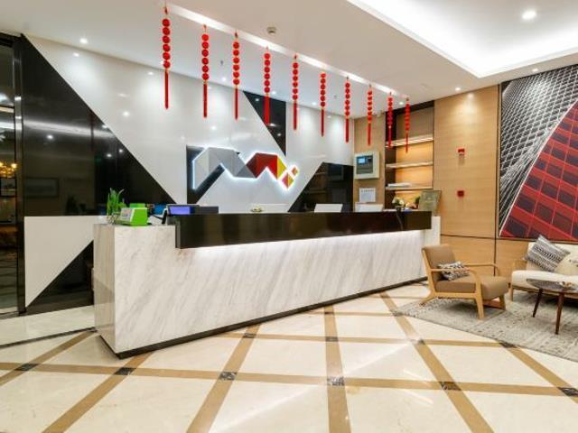 Янчжоу: Borrman Hotel Yangzhou Dongguan Street Ancient Canal