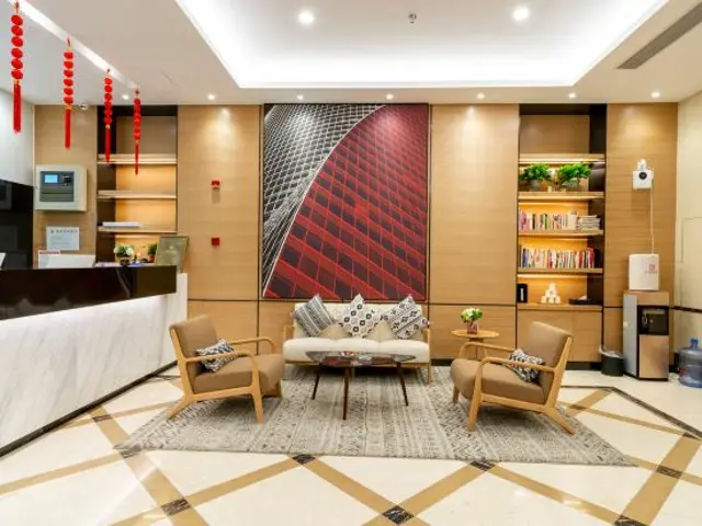 Янчжоу: Borrman Hotel Yangzhou Dongguan Street Ancient Canal