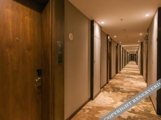 Янчжоу: Borrman Hotel Yangzhou Dongguan Street Ancient Canal